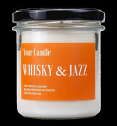 Bougie soja whisky & jazz 300 ml - VOTRE BOUGIE